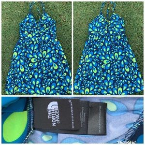 North face halter dress